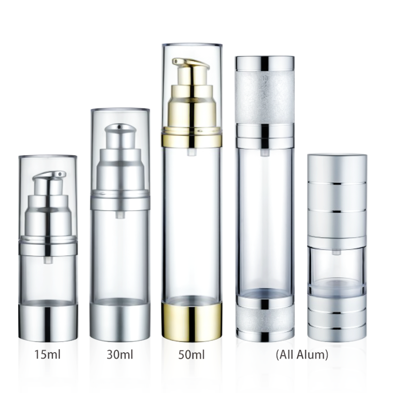 Airless Bottle 15ml 30ml 50ml